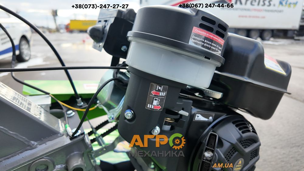 Мотоблок бензиновий АМ 80-3Б колеса 8" (Фреза)