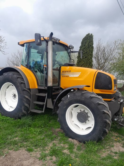 Renault Ares 640 Rz Tuz Wom Świeżo Sprowadzony