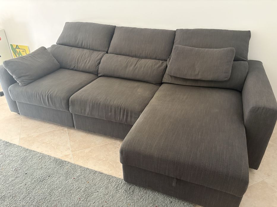 Sofa ikea em bom estado