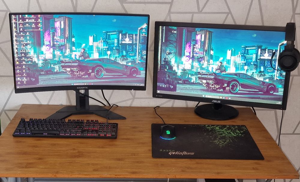 Komputer Gamingowy Ryzen 5 5600X/RTX3060 12GB/32GB RAM+Monitor 165Hz