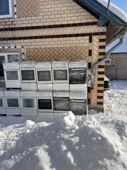 Газові плити духовки