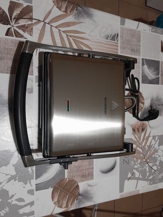 Grill kontaktowy, opiekacz do panini SPM2000 E2, 2000W