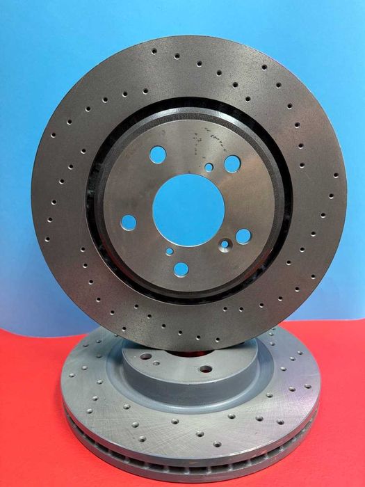 Brembo. Ексклюзивні гальмівні диски Honda CR-V, Accord, Pilot, Acura MDX.