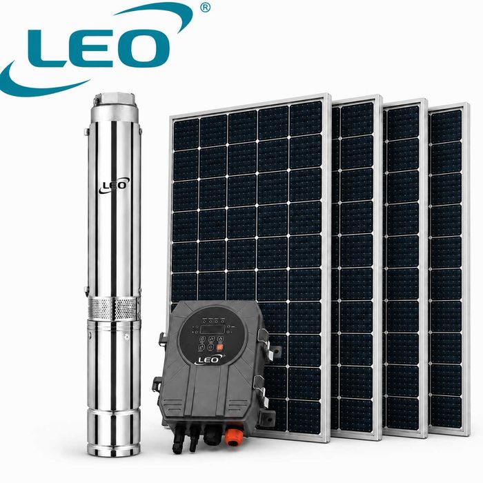 Bomba Solar 1Cvs 90m de elevação 4800L/Hora LEO 4LPS 2/9