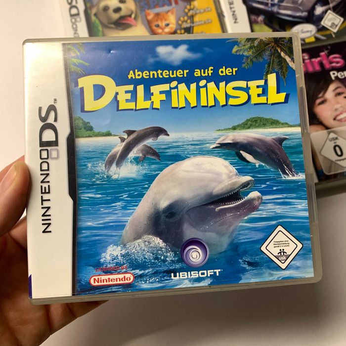 Nintendo DS Abenteuer auf der Delfininsel повний комплект та інші