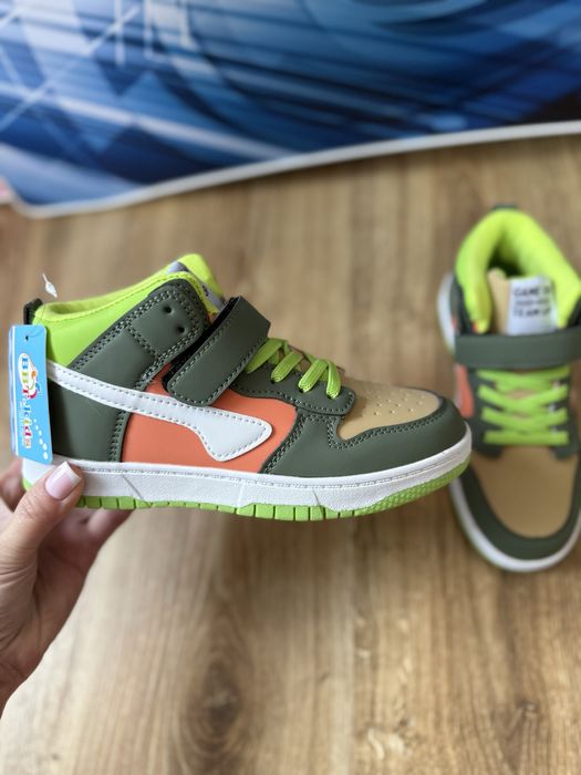 Кросівки хайтопи на хлопчика Bbt 32-37розміри .