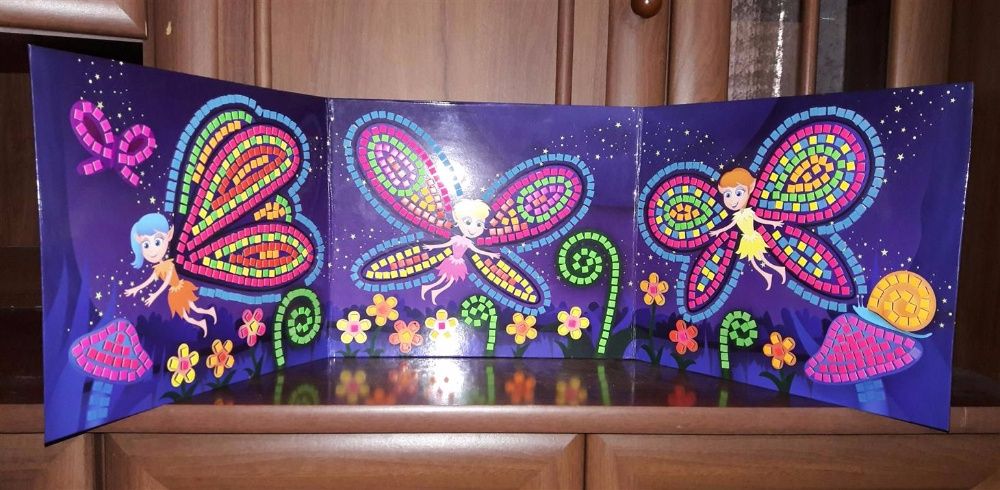 3D мозаика с очками "Волшебный эльф"