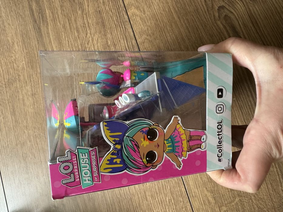 LOL Surprise House of surprise Art Cart Клякса