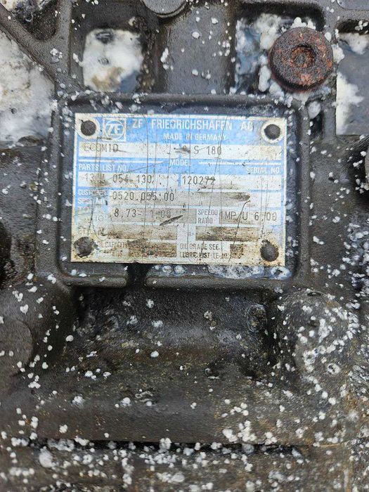 Коробка передач ZF 8S 180 ECOMID / КПП / Коробка переключения