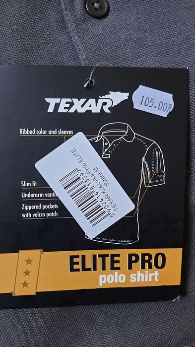 Koszulka taktyczna Texar Elite Pro - Nowa