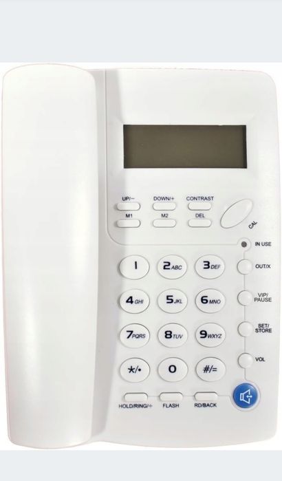 Telefon Table Phone Y043 czarny