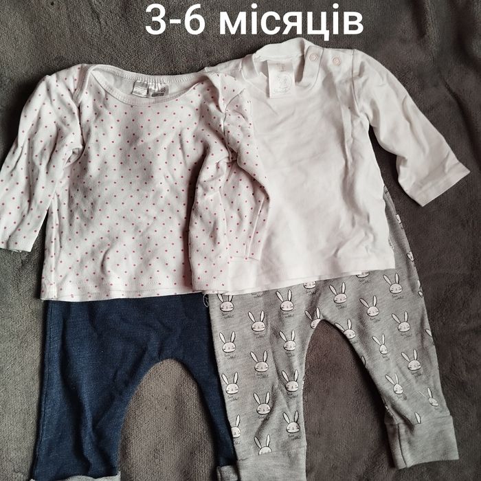 Одяг для дівчинки