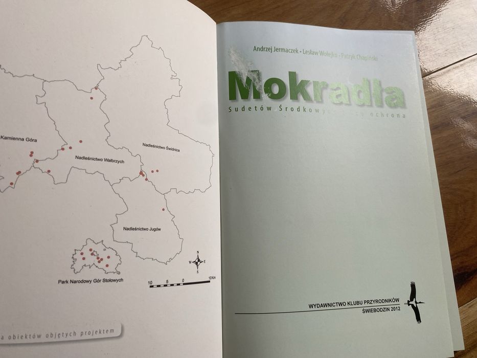 Mokradła Sudetów Środkowych i ich ochrona