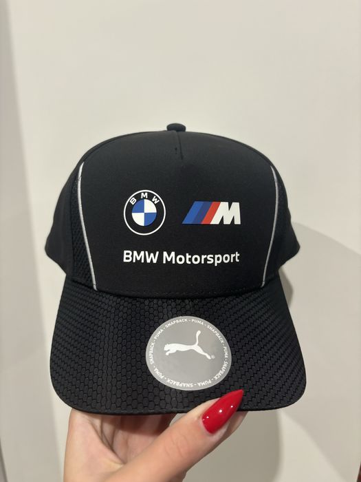 Nowa czapka BMW z daszkiem