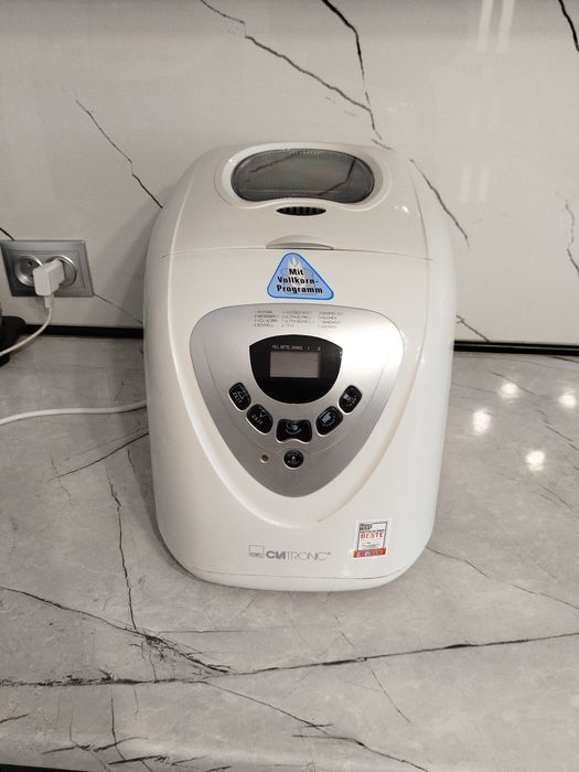 Хлібопічка Clatronic BBA 3505. Хлебопечка