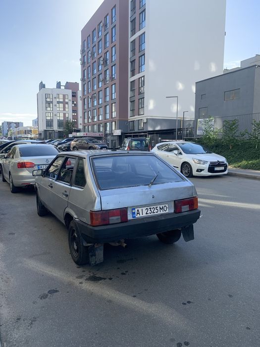 Ваз 2109 інжектор