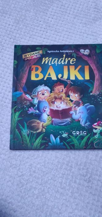 Wydanie specjalne mądre bajki Agnieszka Antosiewicz wydawnictwo Greg
