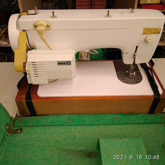 Швейна машина Чайка 132 з рук майстра