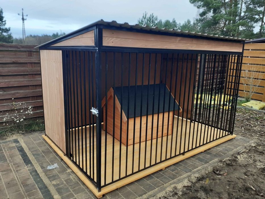 Kojce dla psów drewutnie szybka realizacja