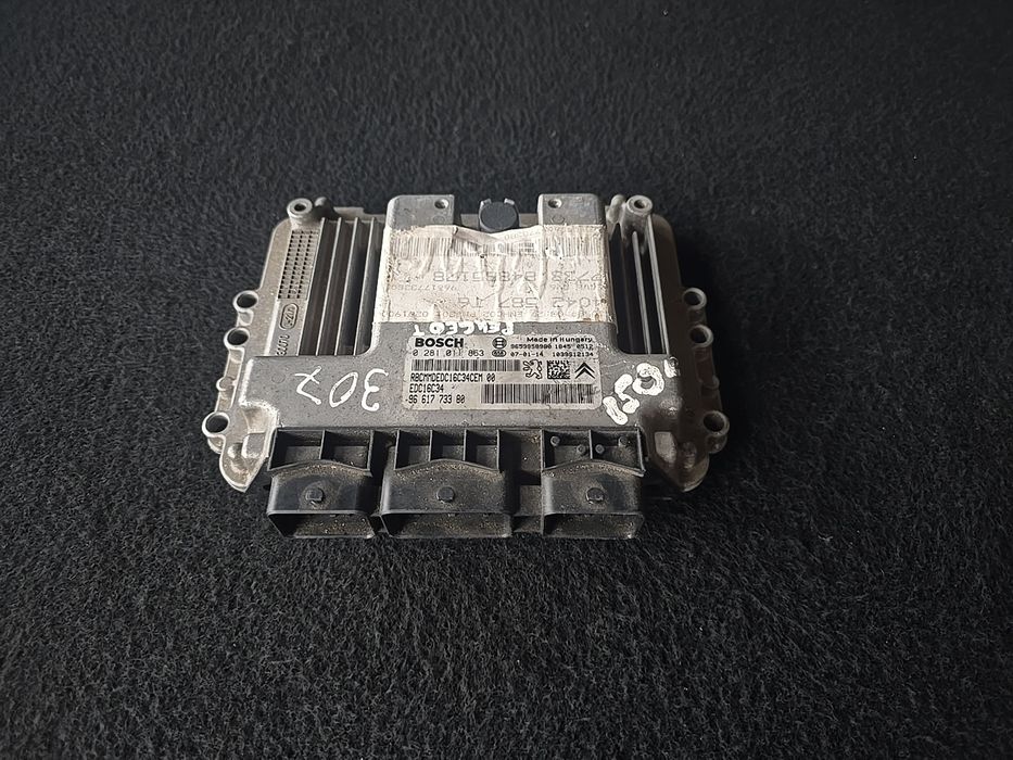 Centralina de motor Peugeot Citroen 1.6 hdi 2006- EPC OEM