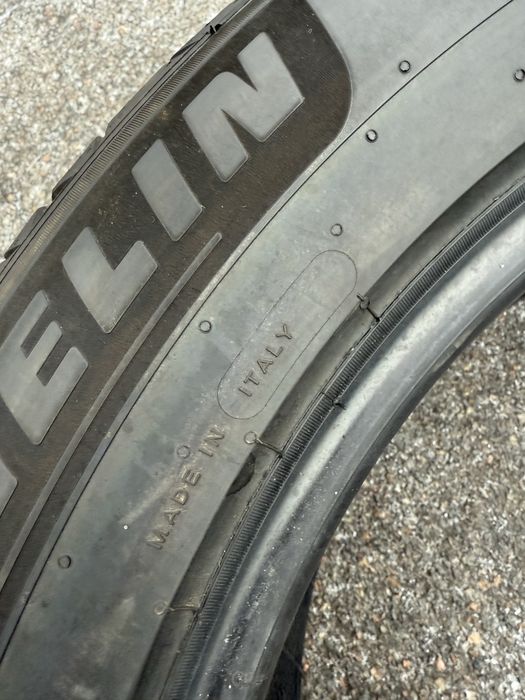 Шини 235/55R19-4шт Michelin