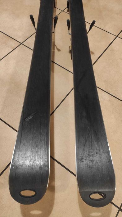 Narty Elan z wiązaniami, długość 168mm
