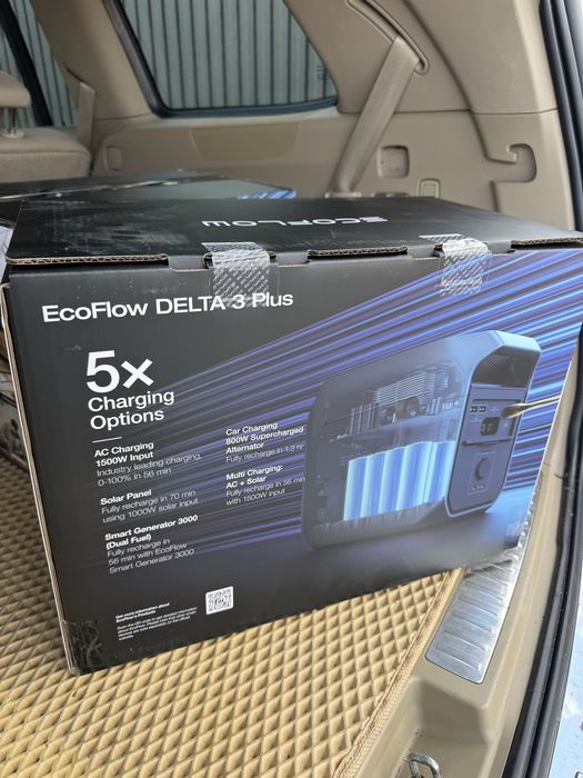 Зарядна станція Ecoflow Delta 3 Plus Європа В НАЯВНОСТІ!