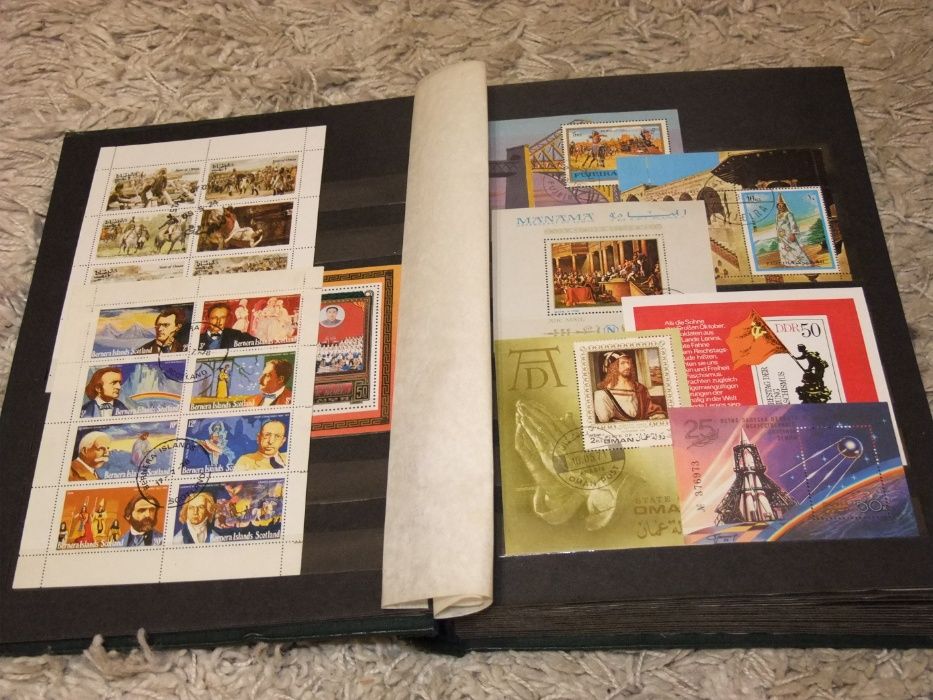 Klaser bloki i arkusze 100szt