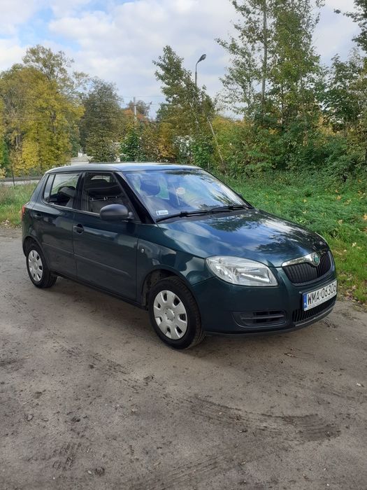 Skoda Fabia 2 1.2 Benzyna ekonomiczna 1 właściciel