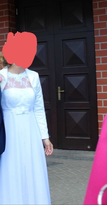 Piękna Sukienka ślubna