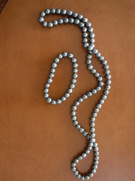 Colares fantasia verde, preto laranja, cinzento, dois ou mais