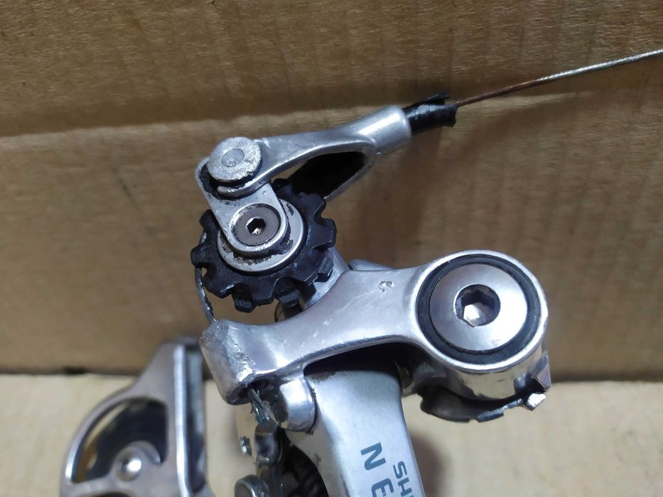 Перекидки Shimano Nexave RD-T400 3х8ск МТБ винтаж: 585 грн