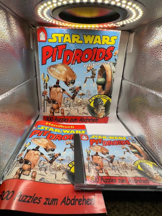 STAR WARS: Pit Droids – kultowa gra PC | retro klimat !