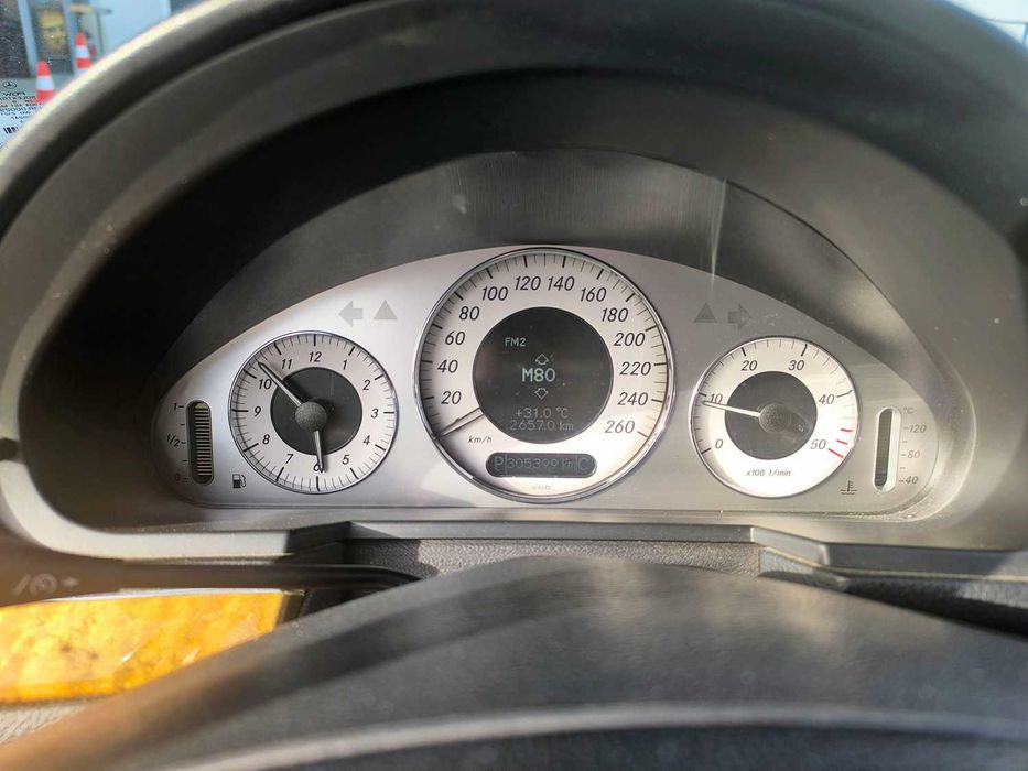 Mercedes E220 CDI Avantgarde