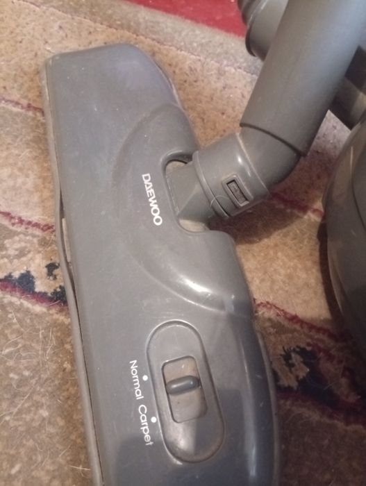 Пилосос Daewoo комплект в робочому стані