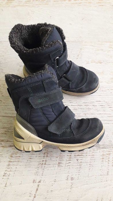Зимние сапожки Ecco Geox
