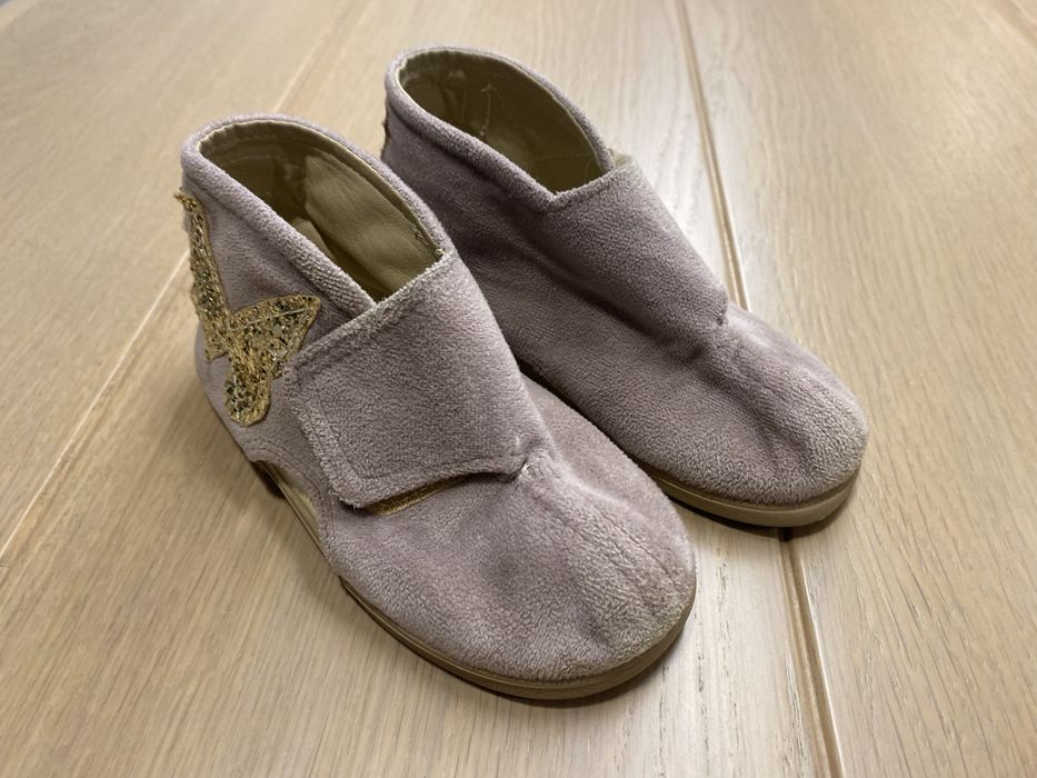 Kapcie slippersfamily rozowe dziewczynka 25 jak nowe