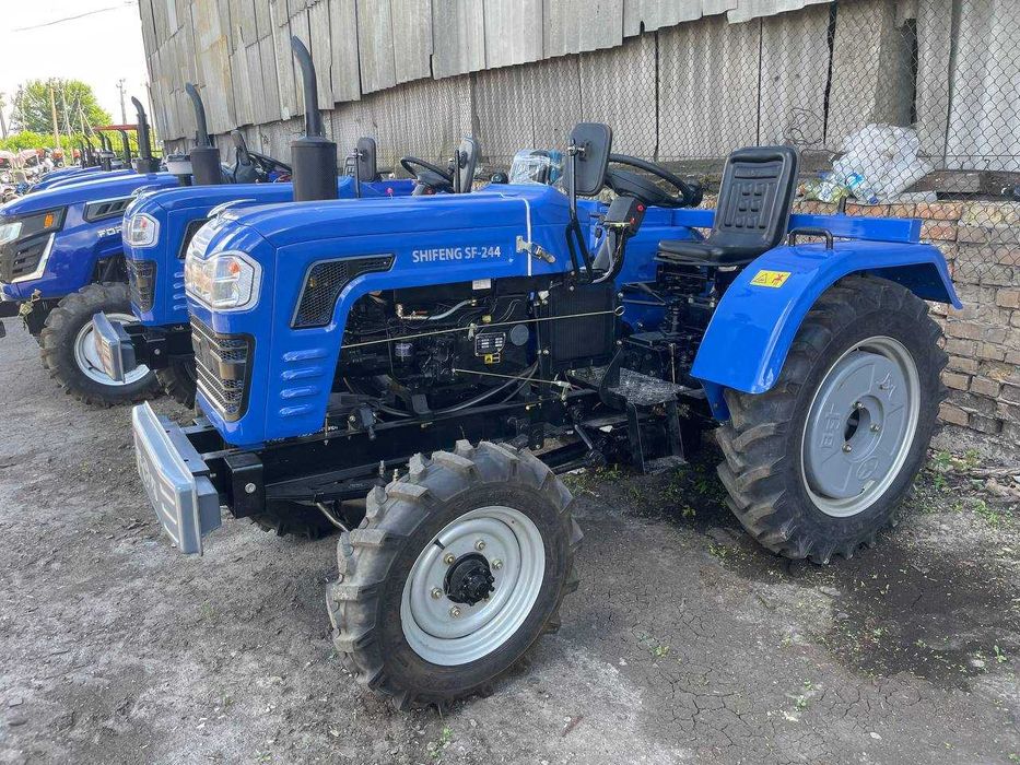 Мінітрактор Shifeng 244 B (24 к.с., дизель, синій, 4×2) новий доставка