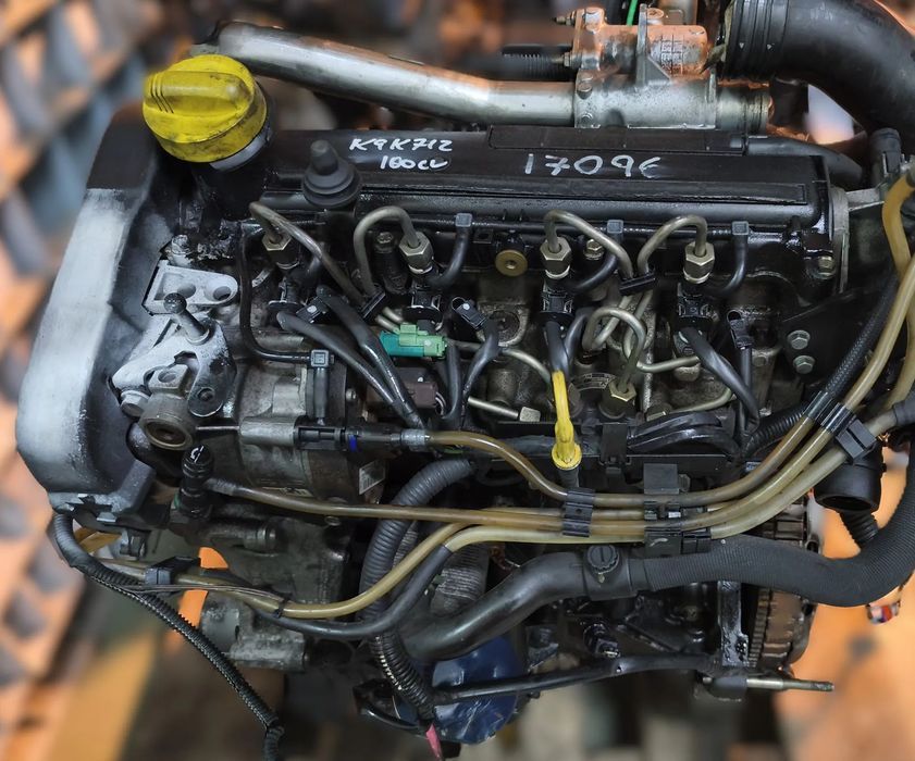 MOTOR COMPLETO RENAULT MEGANE II / CLIO 1.5DCI 100CV K9K712 / K9K728
