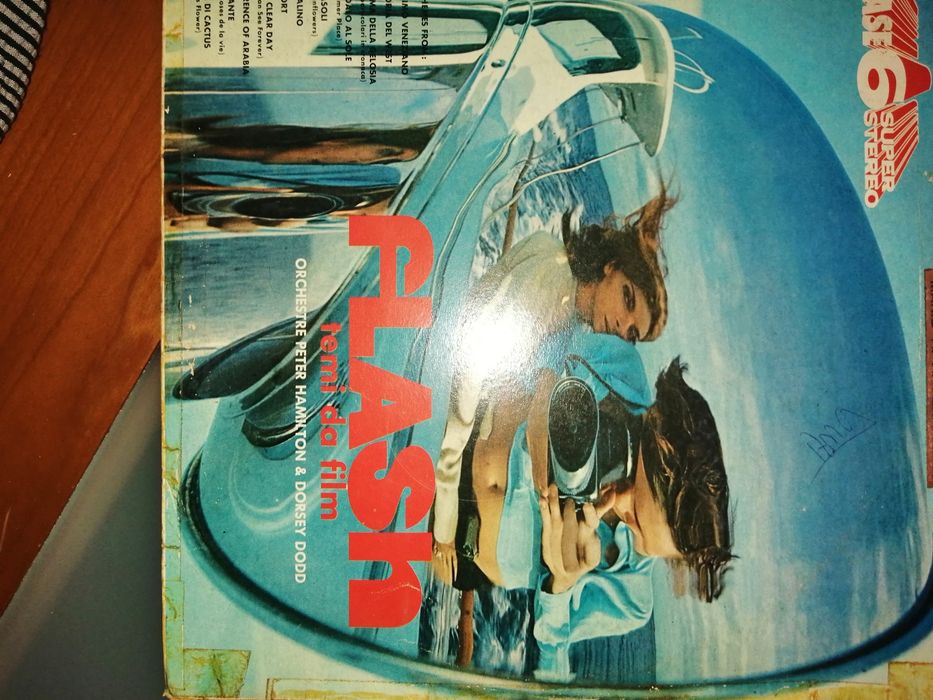 Orchestre Peter Hamilton* & Dorsey Dodd ‎– Flash	(disco de Vinil)