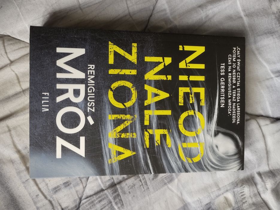 Nieodnaleziona Remigiusz Mróz