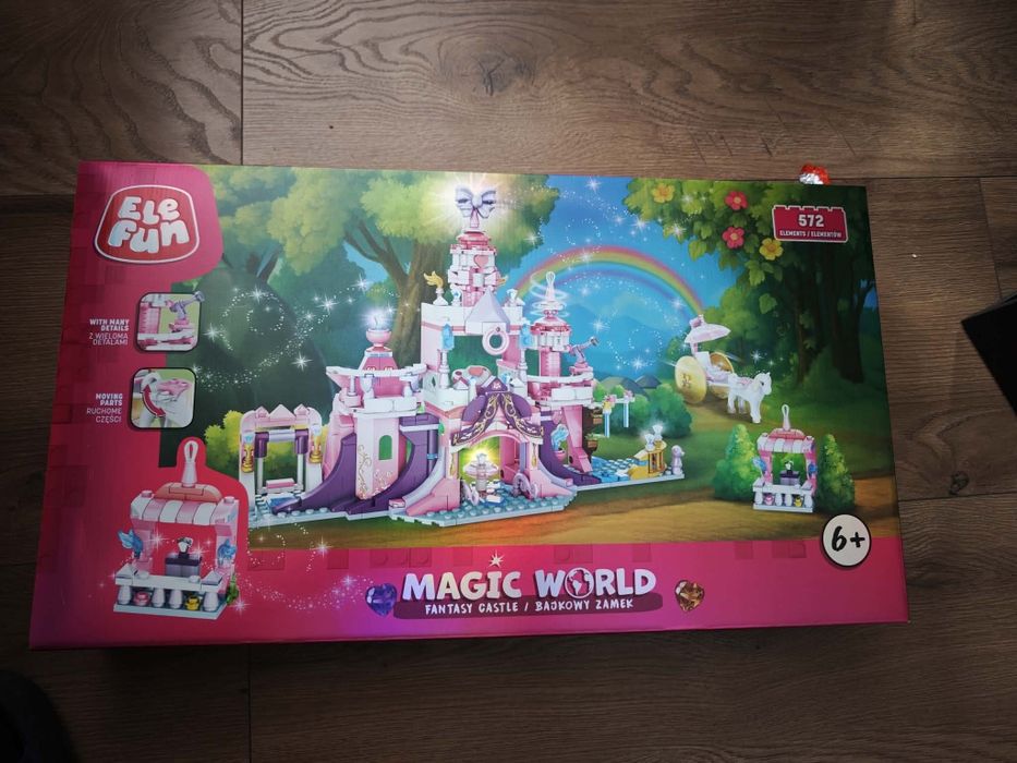 Klocki Elefun Magic World
