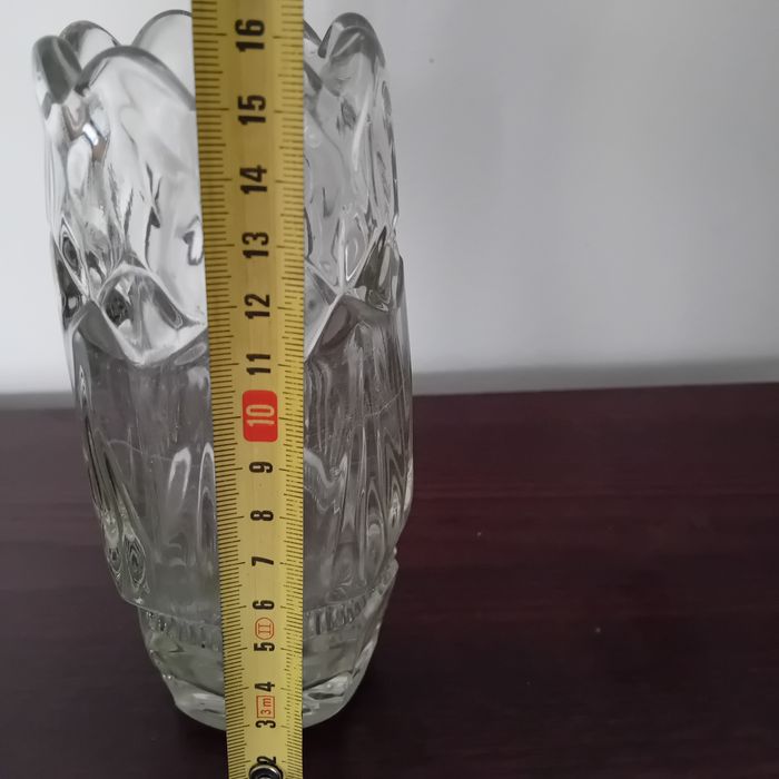 Wazonik kryształowy prl