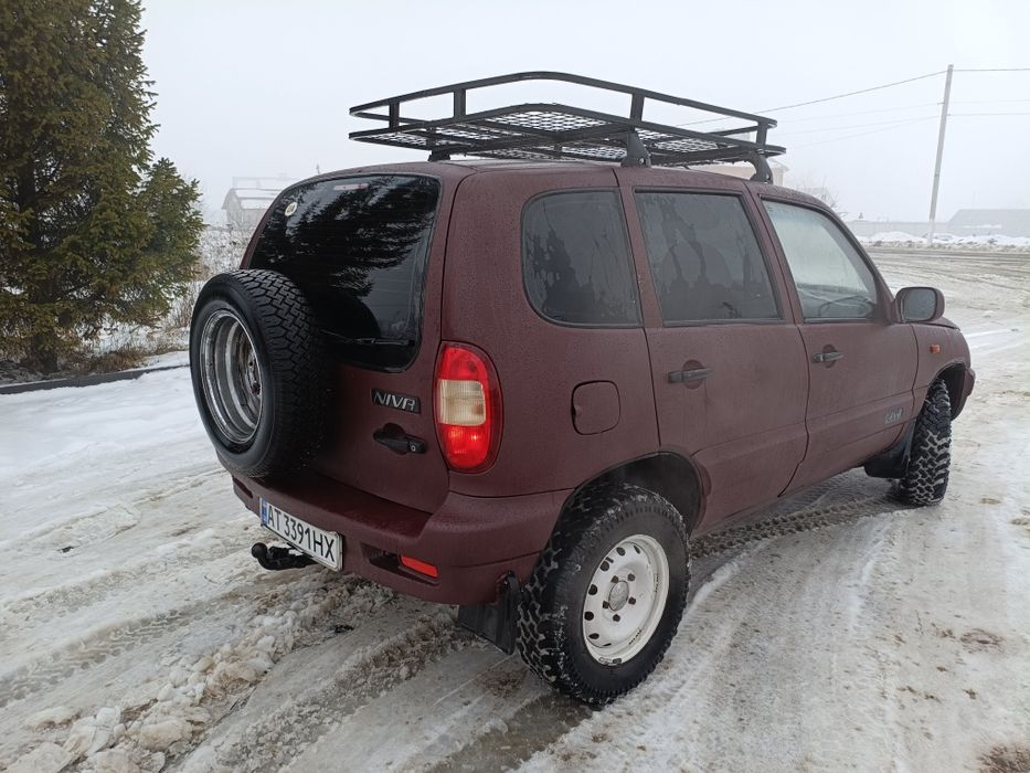 CHEVROLET NIVA , Нива Шевроле, 2123 , Нива
