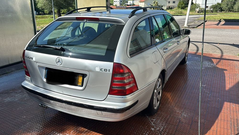 Mercedes 220cdi (GASÓLEO)