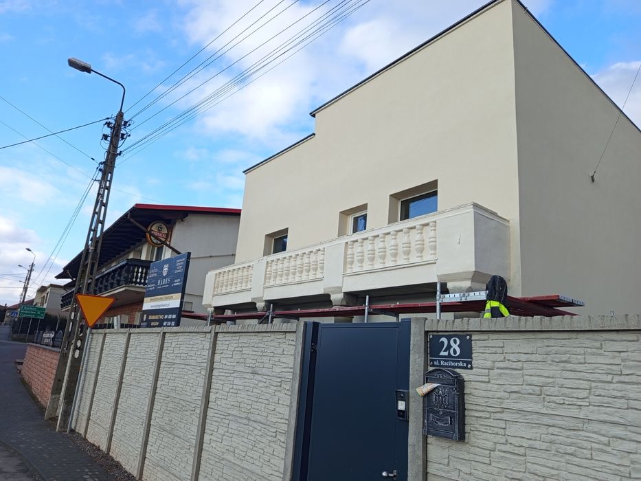 Docieplenia budynków . elewacje