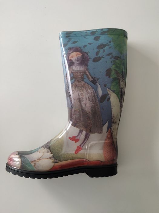 Rain boots / Galochas Furla Feiticeiro de Oz