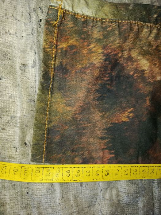 Forest print 3d zwężane las nadruk