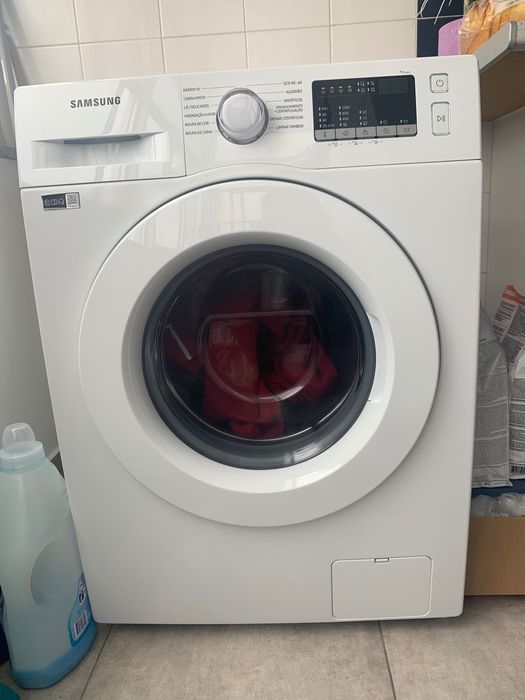 Máquina de lavar roupa Samsung 8kg