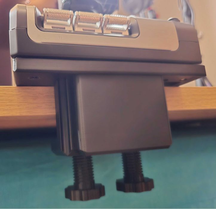 suporte de secretátia para joystick X52/X52 Pro (desk mount)